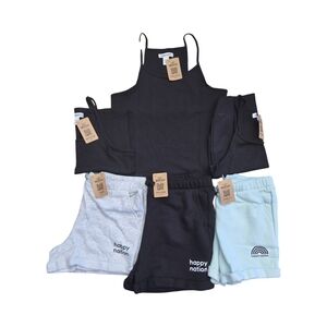 Happy Nation Girls Tank and Shorts Set